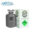 refrigerant gas r407c gas price good for freezer(R134a,R R404A, R407C, R410A R1234yf )